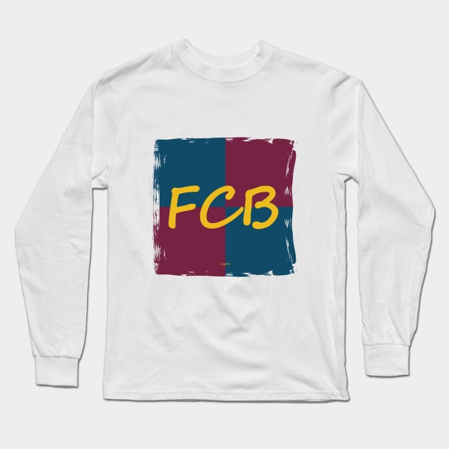 barcelona Long Sleeve T-Shirt by o_fraij